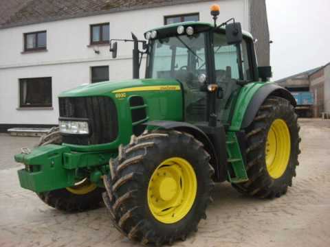 John Deere 6020, 6120, 6220, 6320, 6420, 6620, 6820, 6920 Tractor Diagnosis, Operation and Test Service Manual TM4726
