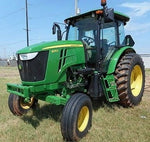 Download John Deere 6105D, 6115D, 6130D, 6140D Tractor Diagnosis and Test Service Manual TM607319