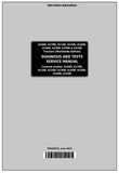 John Deere 6105R, 6170R, 6115R, 6125R, 6130R, 6140R, 6150R, 6190R, 6210R Tractor Diagnosis & Tests Manual TM403819