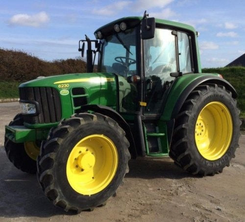 John Deere 6230, 6330, 6430 Premium Tractor Diagnostic and Test Service Manual TM8081