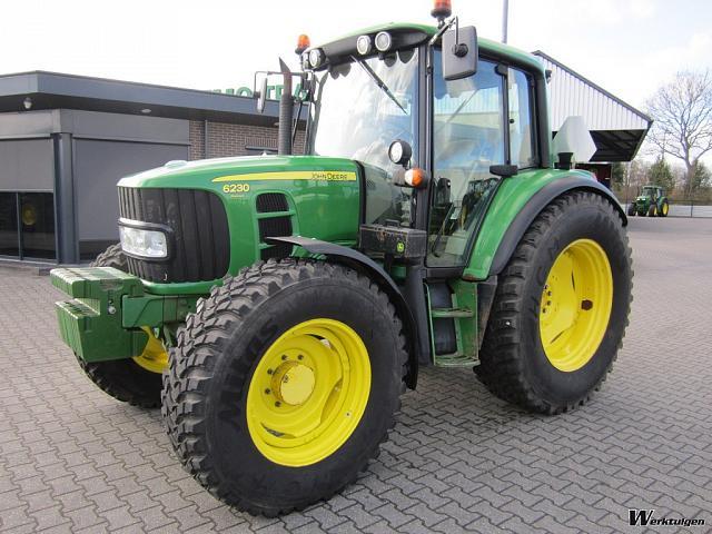 Download John Deere 6230, 6330, 6430 Premium Tractor (NA) Service Repair Manual TM8079