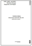 John Deere 630C, 640C, 645C Hay and Forage Windrow Pickups All Inclusive Service Repair Technical Manual TM404619