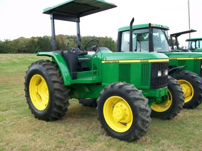 John Deere 6405 and 6605 Tractors Diagnosis and Tests Service Manual TM4867