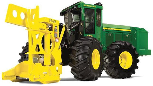 John Deere 643K Wheeled Feller Buncher, Harvester Diagnostic, Operation & Test Service Manual TM11361