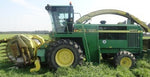John Deere 6650, 6750, 6850, 6950 Self-Propelled Forage Harvester Operation and Test Service Manual TM4549