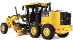 John Deere 670G, 670GP, 672G, 672GP Motor Grader Technical Service Repair Manual TM12137