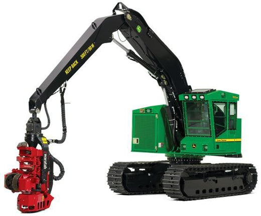 John Deere 703JH 753JH 759JH (SN.220452) Tracked Harvester Service Repair Technical Manual TM10525