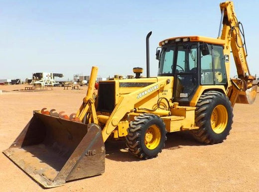 Download John Deere 710D Backhoe Loader Service Repair Technical Manual [TM1538]