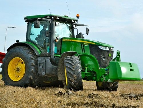 John Deere 7200R, 7215R, 7230R, 7260R, 7280R Tractor Diagnosis and Test Service Manual TM110019