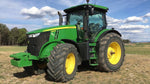 John Deere 7200R, 7215R, 7230R, 7260R, 7280R Tractor Service Repair Manual TM110119