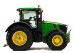 John Deere 7210, 7410, and 7510 2WD or MFWD Tractor Service Repair Manual TM1653