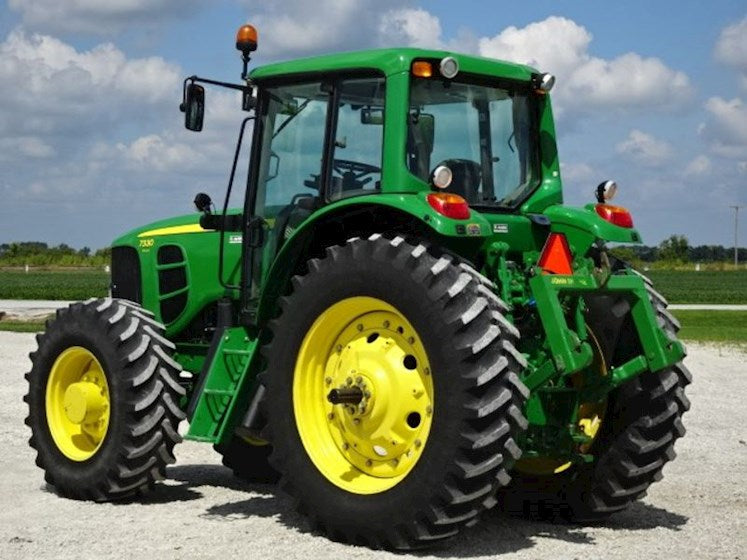 John Deere 7330 2WD or MFWD Tractors Diagnosis, Operation and Test Service Manual TM401119