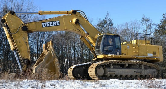  John Deere 750 Excavator Operation and Test Service Manual TM1809