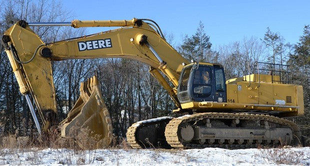 John Deere 750 Excavator Operation and Test Service Manual TM1809