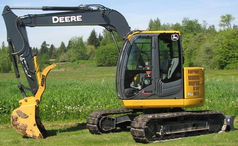 John Deere 75D Excavator Technical Service Repair Manual TM10749