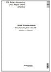 John Deere 778 Rotary Hay and Forage Harvesting Units Technical Service Repair Manual TM405419
