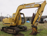 John Deere 80 Midi Excavator Service Repair Technical Manual TM1656