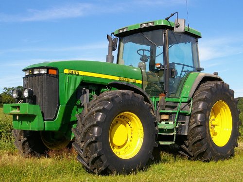 John Deere 8100, 8200, 8300, 8400 2WD or MFWD Tractor Diagnosis and Test Service Manual TM1576