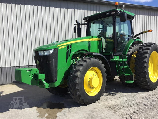 John Deere 8235R, 8260R, 8285R, 8310R, 8335R, 8360R Tractor Diagnosis, Operation and Test Service Manual TM110219