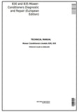John Deere 830, 835 Forage Mower-Conditioner All Inclusive Service Repair Technical Manual TM301319