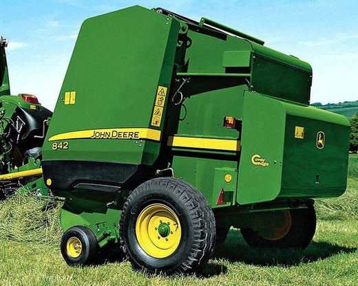 John Deere 842, 852, 854, 862, 864 Hay & Forage Round Balers All Inclusive Service Repair Technical Manual TM300119