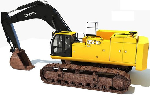 John Deere 850DLC Excavator Operation and Test Service Manual TM10009