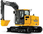 John Deere 85G (FT4) Excavator Service Technical Manual TM12870