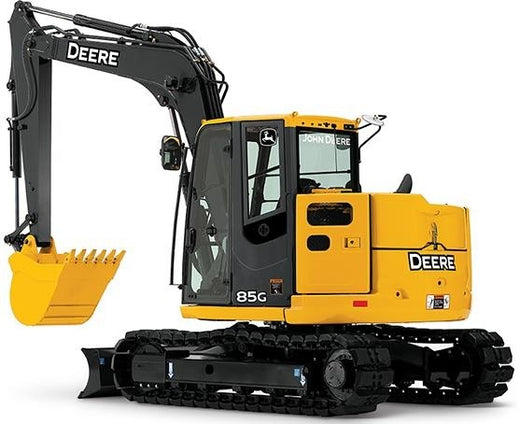 John Deere 85G (FT4) Excavator Service Technical Manual TM12870