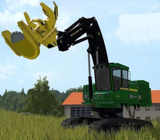 John Deere 909K 959K Tracked Feller Buncher Operation & Test Service Manual TM11622