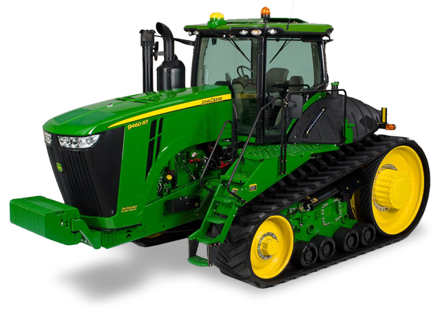 John Deere 9460RT, 9510RT, 9560RT Tracks Tractor Diagnostic and Test Service Manual TM110819