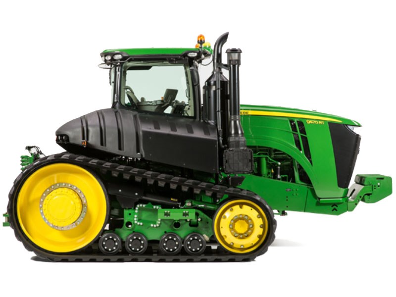John Deere 9470RT, 9520RT, 9570RT Track Tractor Diagnosis and Test Service Manual TM119619