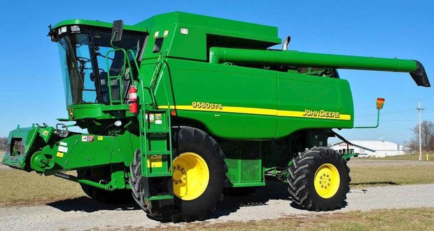 John Deere 9560 STS 9660 STS 9760 STS 9860 STS Combine Repair Service Technical Manual TM2181