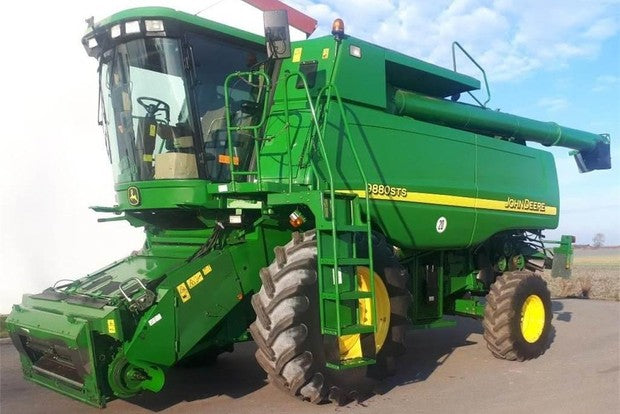John Deere 9560i STS 9880 STS 9880i STS Combine Operation and Test Service Manual tm2202