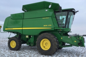 John Deere 9570STS, 9670STS, 9770STS, 9870STS Combine Diagnostic, Operation and Test Service Manual TM101819