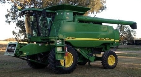 John Deere 9650 CTS Combine Operation and Test Service Manual TM1822