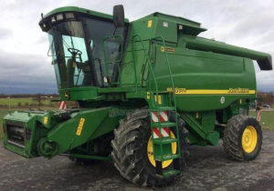 John Deere 9780 CTS Combine (European Version) Diagnosis, Operation and Test Service Manual TM4713