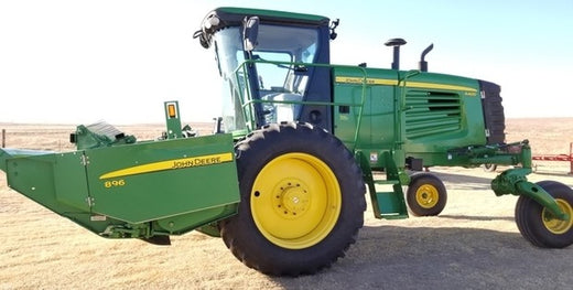 John Deere A400 Self-Propelled Hay and Forage Windrower Technical Service Repair Manual TM106419