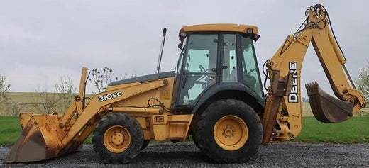 Download John Deere Backhoe Loaders 310SG, 315SG Side Shift Loaders Service Repair Technical Manual [TM1884]