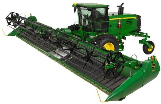 John Deere D450 Self-Propelled Hay and Forage Windrower Technical Service Repair Manual TM108819