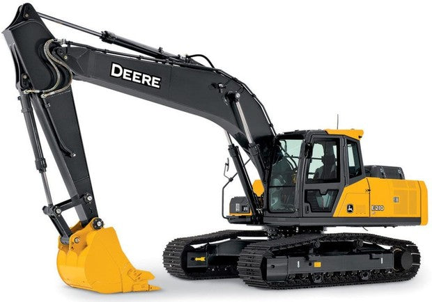 John Deere E210 E210LC E230LC Excavator Operation and Test Service Manual TM12729