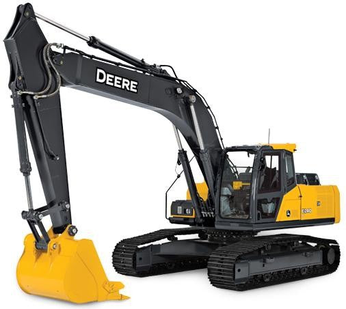 John Deere E240 E240LC E260LC Excavator Operation and Test Manual TM12732
