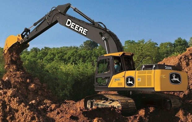 John Deere E360 E360LC Excavator Service Repair Manual TM13113X19