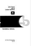 John Deere JD510 Backhoe Loader Service Manual TM1039 PDF
