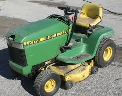 John Deere LX173 Lawn Tractor Workshop Service Repair Manual