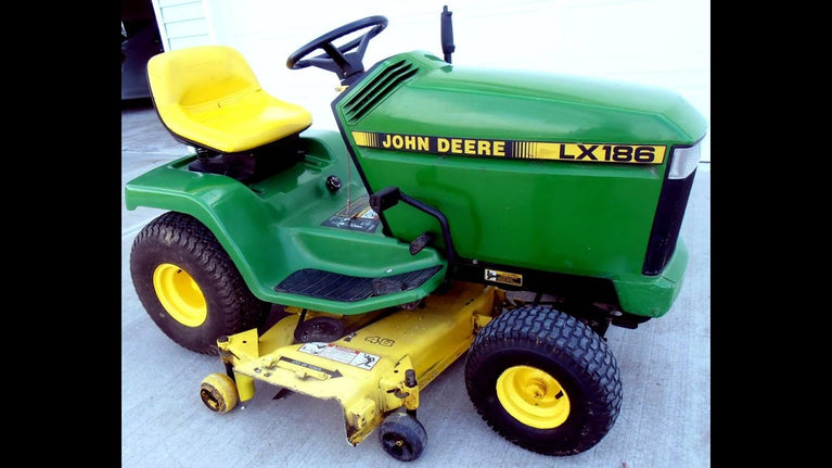 John Deere LX186 Lawn Tractor Workshop Service Repair Manual