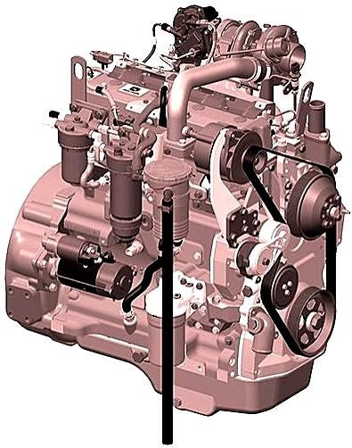 John Deere PowerTech 4045 EWX Diesel Engine Service Technical Manual CTM132219