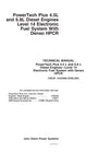 John Deere PowerTech E 4.5 and 6.8L Diesel Engines Level 14 Electronic Fuel System With Denso HPCR Service Repair Technical Manual CTM320