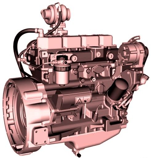 John Deere Powertech 3029 4039 4045 6059 6068 Diesel Engine Service Technical Manual CTM3274