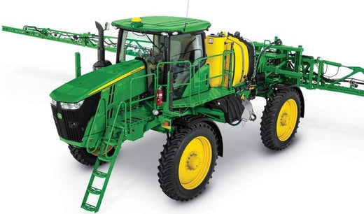 John Deere R4030 R4038 R4045 Self-Propelled Sprayer Operation and Test Service Manual TM115819