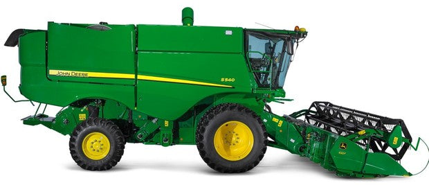 John Deere S540 S550 S660 S670 S680 S690 Combine Operation and Test Service Technical Manual TM803919